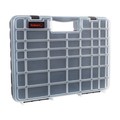 Fleming Supply Portable Storage Case with 55 compartments, 2.52 in H x 12.2 in W 540973TSF